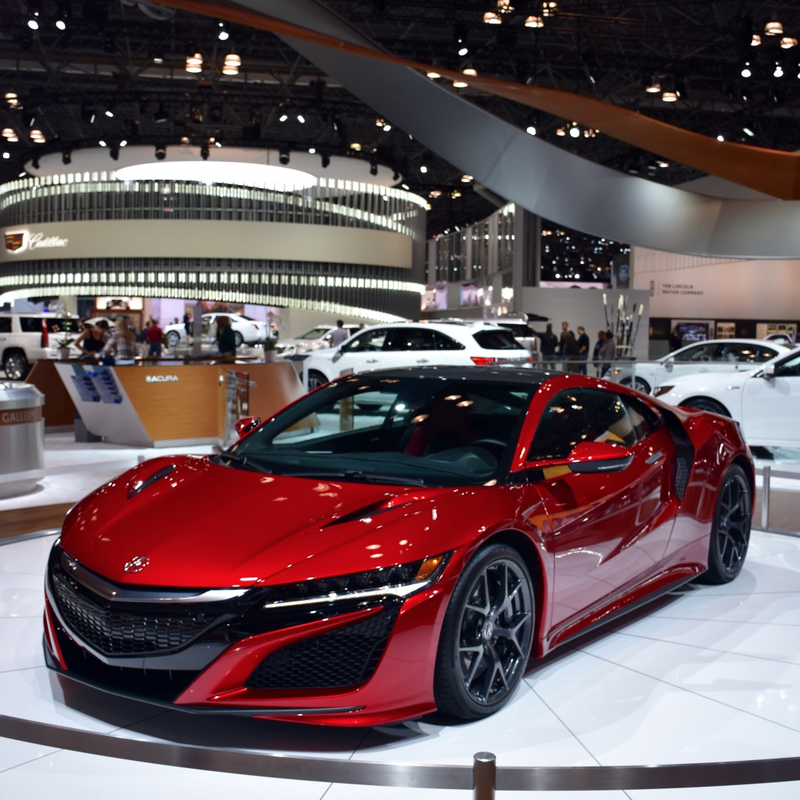 I guess it’s cool. The metallic red looks WAY better than the gloss red I saw on another NSX.